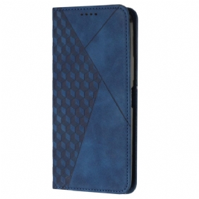 Bescherming Hoesje voor Motorola Edge 40 Pro Folio-hoesje 3d Patroon