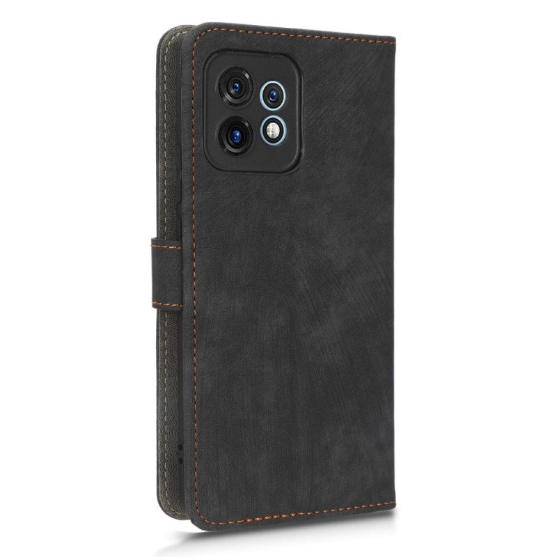 Folio-hoesje voor Motorola Edge 40 Pro Klassieke Rfid