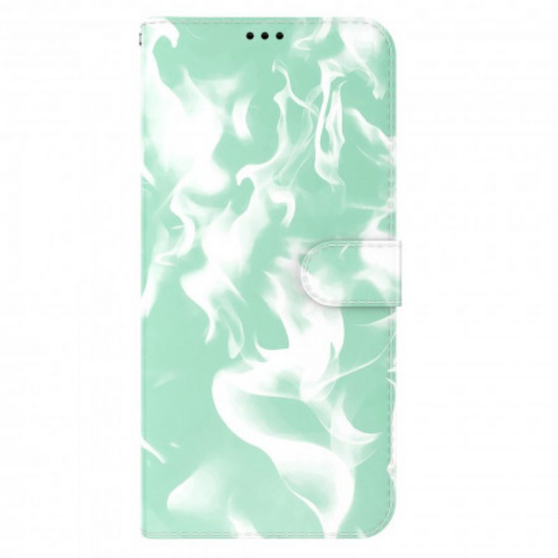 Folio-hoesje voor Realme 8 5G Abstract Patroon