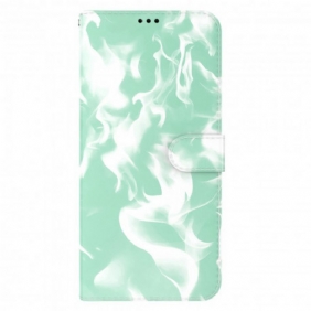 Folio-hoesje voor Realme 8 5G Abstract Patroon