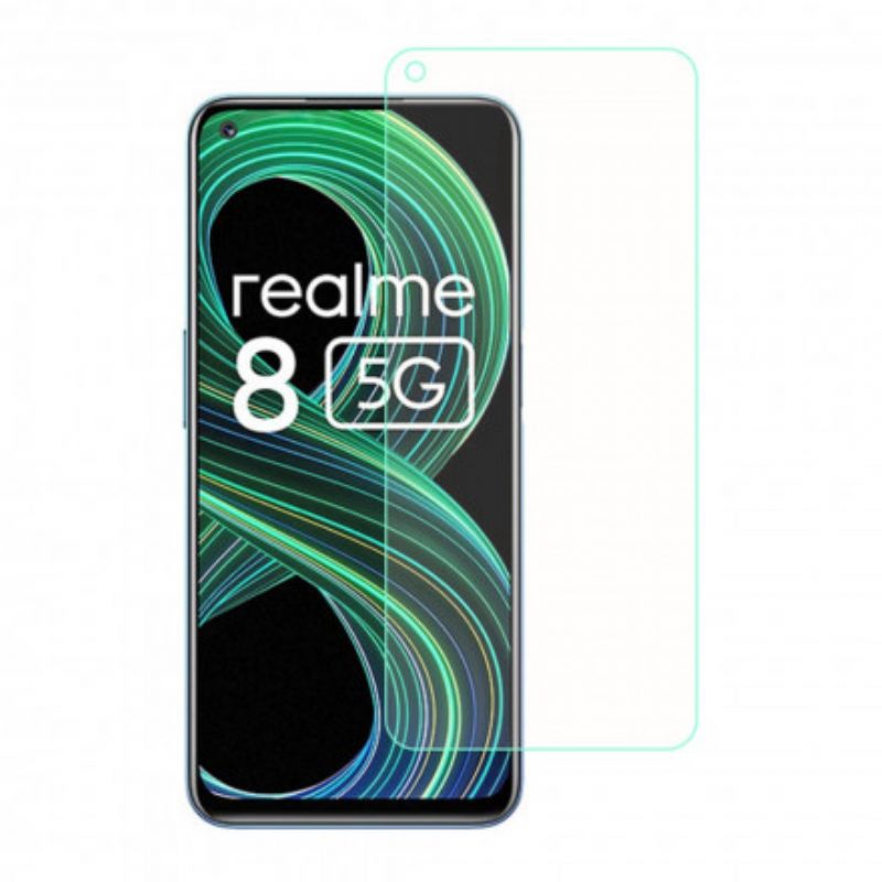 Realme 8 5G Arc Edge Gehard Glazen Schermbeschermer