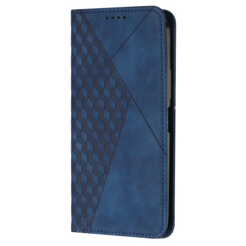 Bescherming Hoesje voor Samsung Galaxy A34 5G Folio-hoesje 3d Patroon