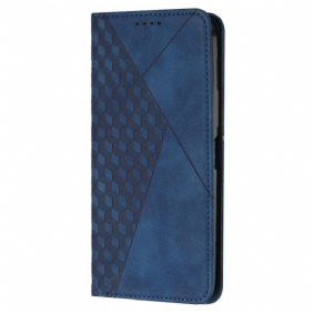 Bescherming Hoesje voor Samsung Galaxy A34 5G Folio-hoesje 3d Patroon