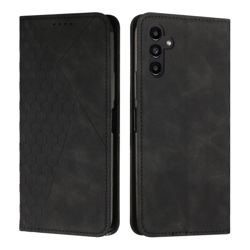 Bescherming Hoesje voor Samsung Galaxy A34 5G Folio-hoesje 3d Patroon