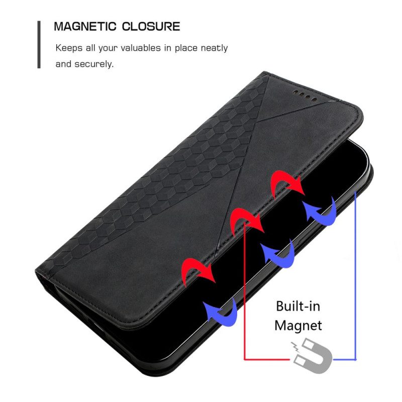 Bescherming Hoesje voor Samsung Galaxy A34 5G Folio-hoesje 3d Patroon