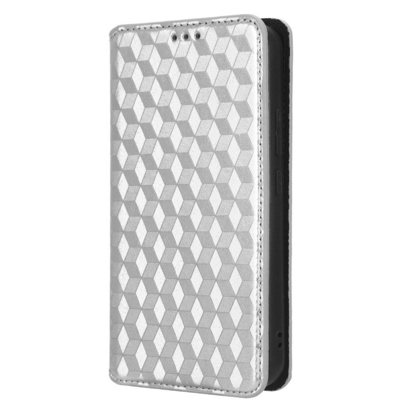 Bescherming Hoesje voor Samsung Galaxy A34 5G Folio-hoesje 3d Patroon