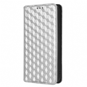 Bescherming Hoesje voor Samsung Galaxy A34 5G Folio-hoesje 3d Patroon