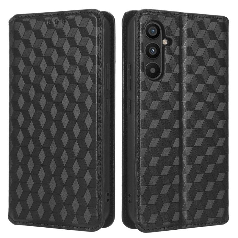 Bescherming Hoesje voor Samsung Galaxy A34 5G Folio-hoesje 3d Patroon