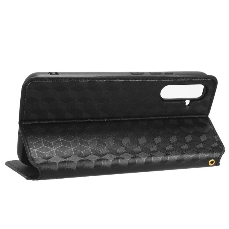 Bescherming Hoesje voor Samsung Galaxy A34 5G Folio-hoesje 3d Patroon