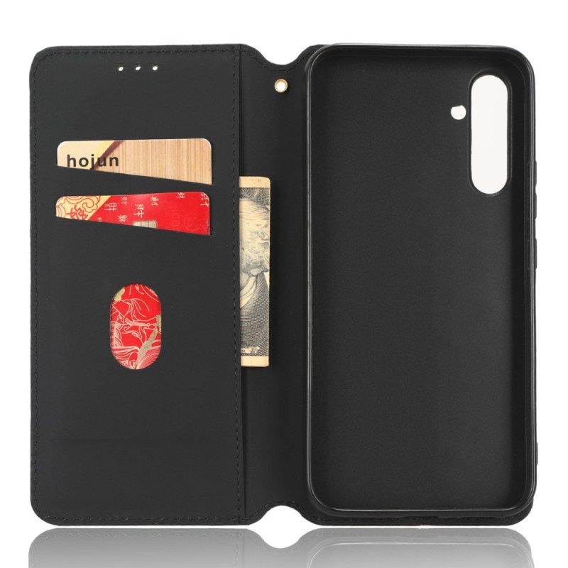 Bescherming Hoesje voor Samsung Galaxy A34 5G Folio-hoesje 3d Patroon