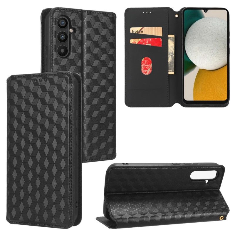 Bescherming Hoesje voor Samsung Galaxy A34 5G Folio-hoesje 3d Patroon