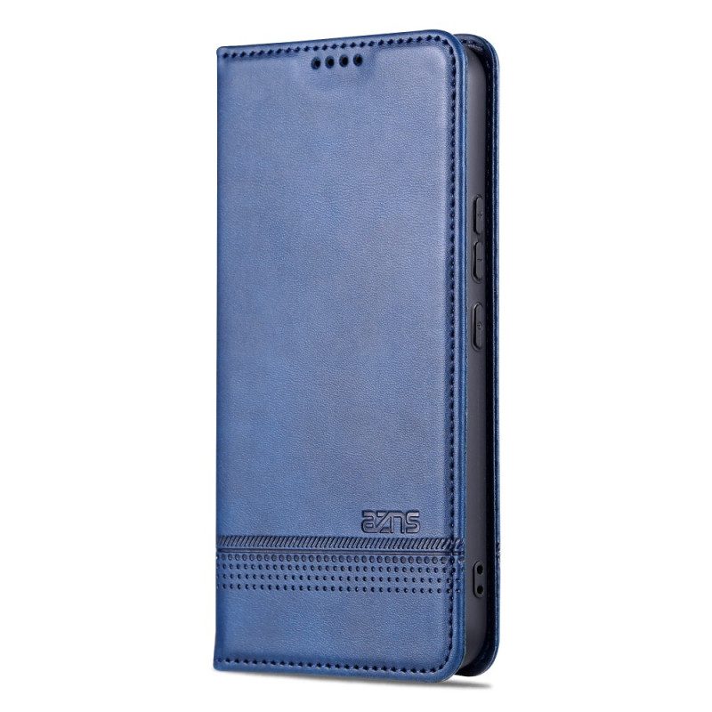 Bescherming Hoesje voor Samsung Galaxy A34 5G Folio-hoesje Azns