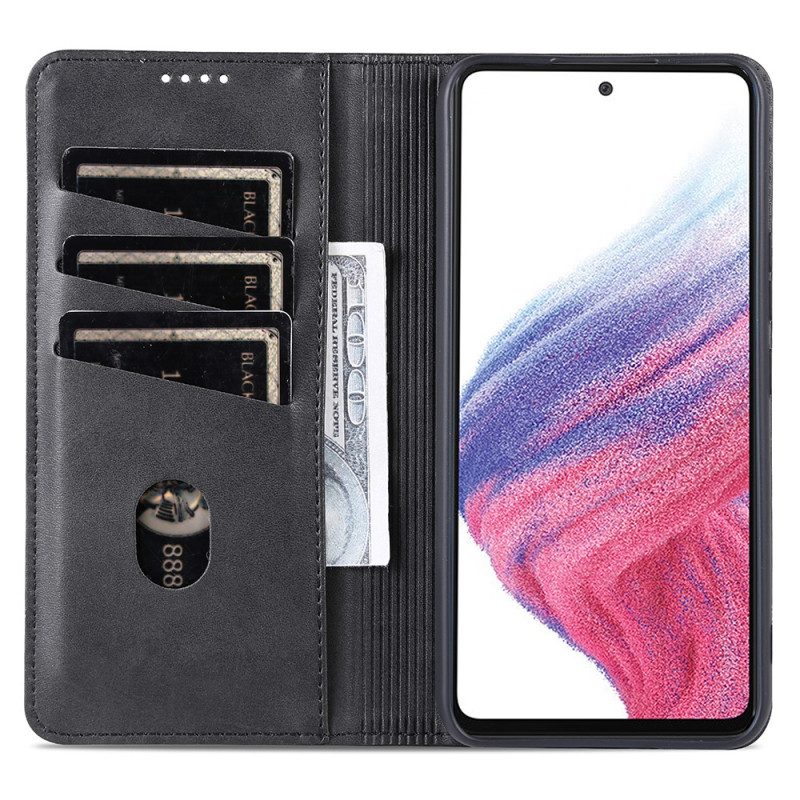 Bescherming Hoesje voor Samsung Galaxy A34 5G Folio-hoesje Azns