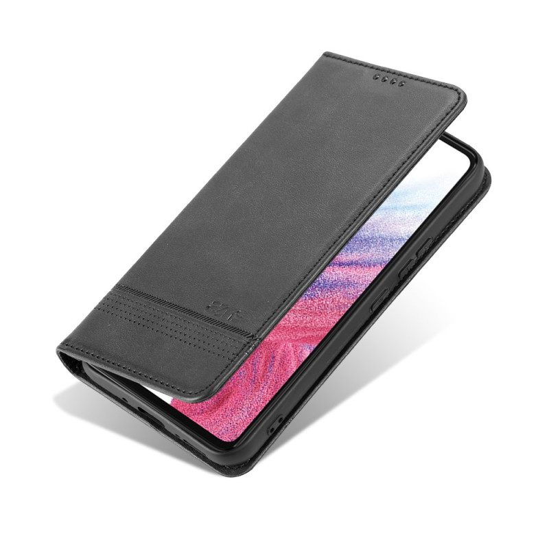 Bescherming Hoesje voor Samsung Galaxy A34 5G Folio-hoesje Azns