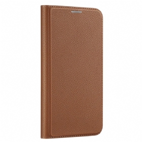 Bescherming Hoesje voor Samsung Galaxy A34 5G Folio-hoesje Huid X2 Dux Ducis