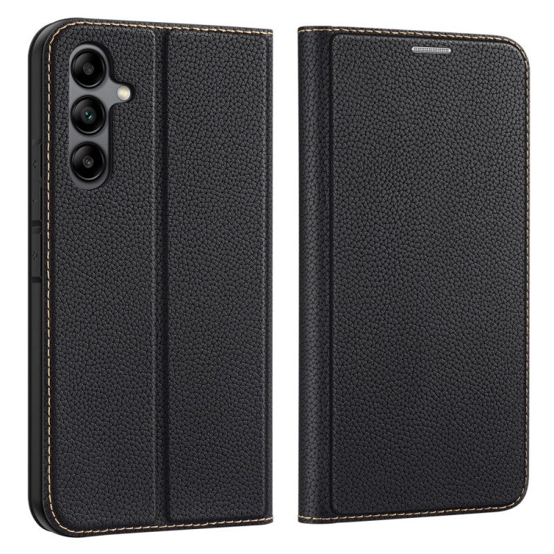 Bescherming Hoesje voor Samsung Galaxy A34 5G Folio-hoesje Huid X2 Dux Ducis