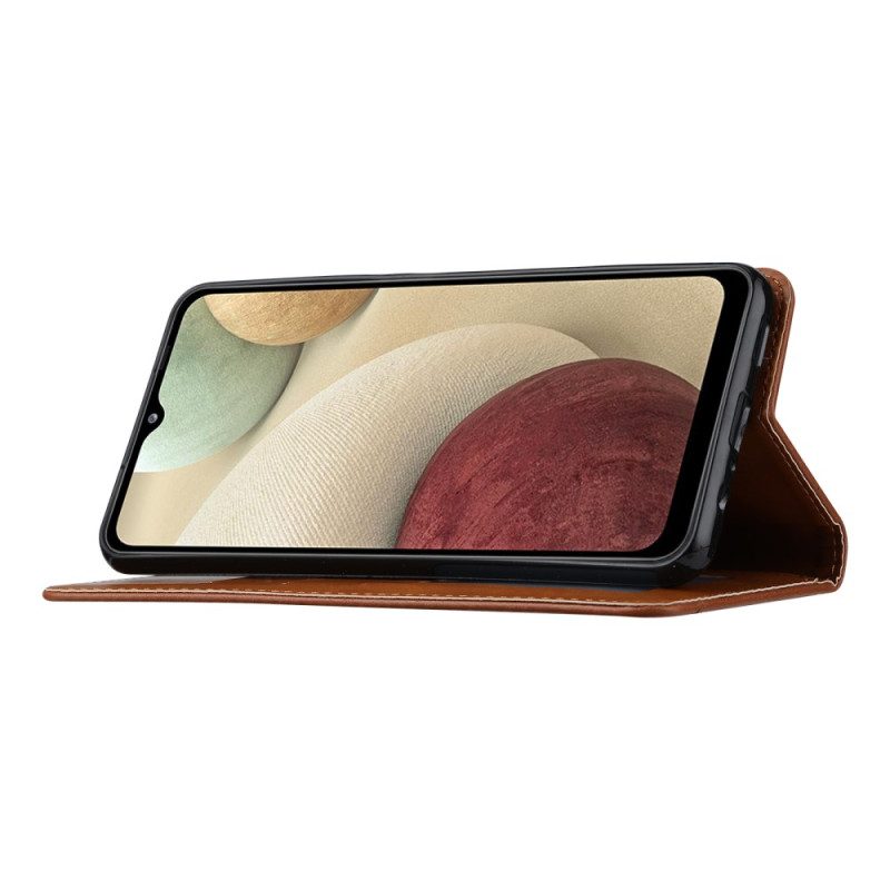 Bescherming Hoesje voor Samsung Galaxy A34 5G Folio-hoesje Kaarthouder Van Imitatieleer