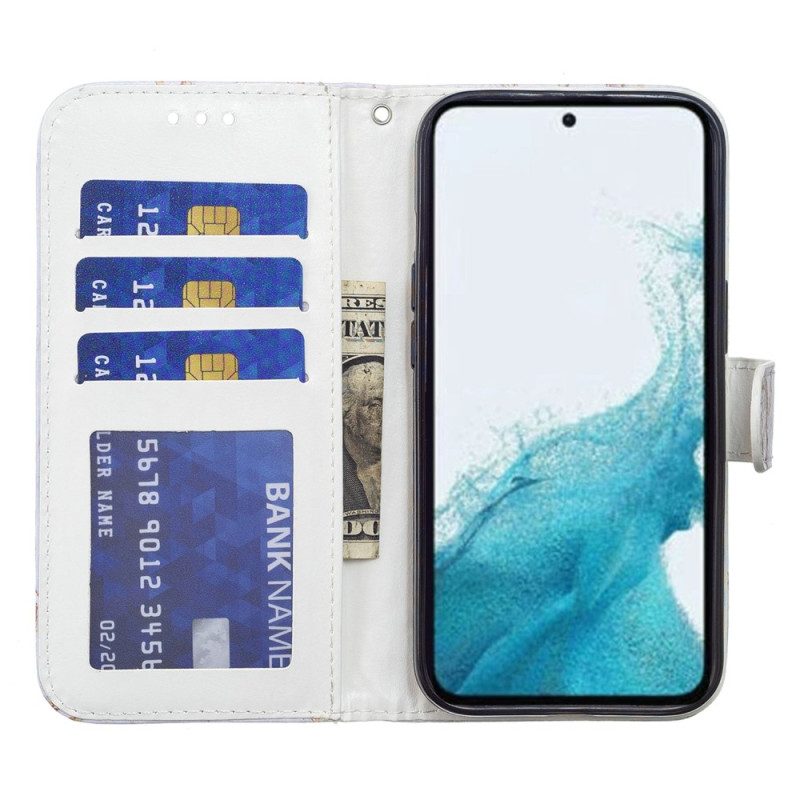 Flip Case voor Samsung Galaxy A34 5G Artistieke Dromenvanger