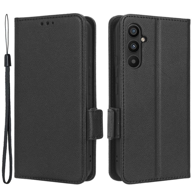 Flip Case voor Samsung Galaxy A34 5G Finesse Dubbele Sluiting