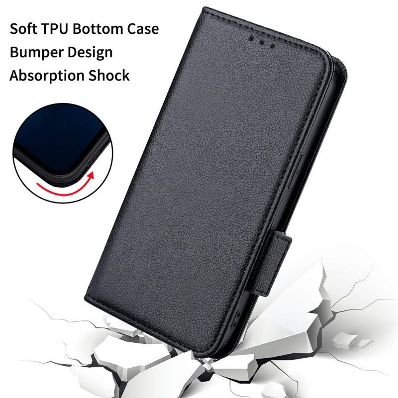 Flip Case voor Samsung Galaxy A34 5G Finesse Dubbele Sluiting