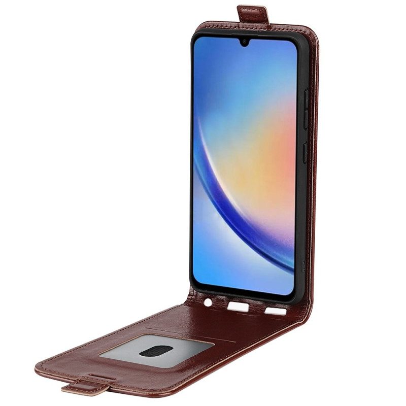 Folio-hoesje voor Samsung Galaxy A34 5G Flip Case Verticale Klep