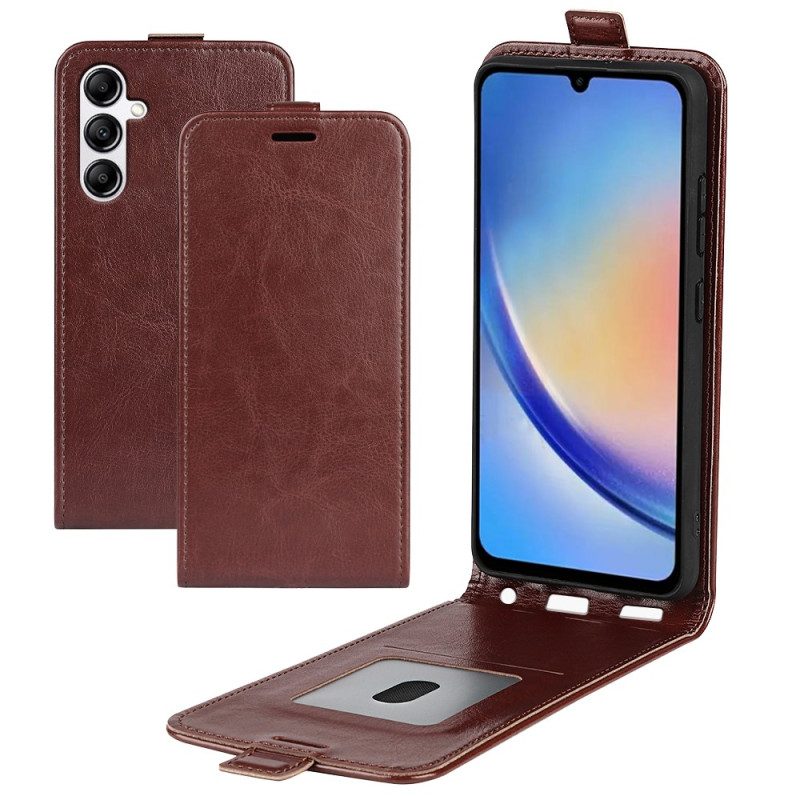 Folio-hoesje voor Samsung Galaxy A34 5G Flip Case Verticale Klep