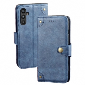 Folio-hoesje voor Samsung Galaxy A34 5G Vintage Idee