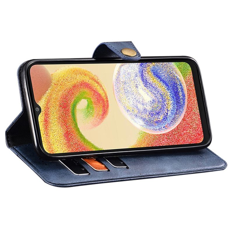 Folio-hoesje voor Samsung Galaxy A34 5G Vintage Idee