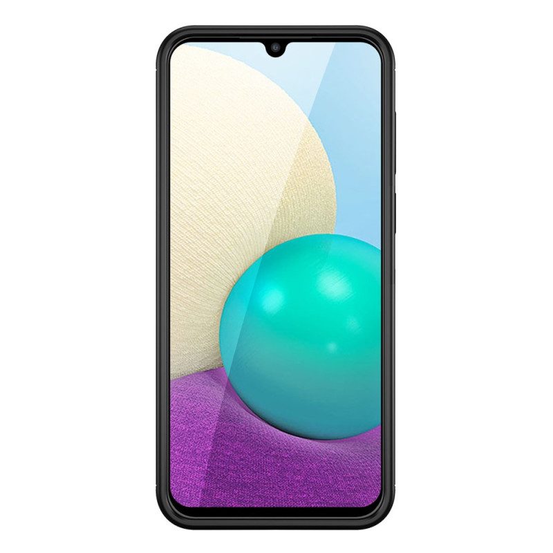 Hoesje voor Samsung Galaxy A34 5G Flexibele Koolstofvezel