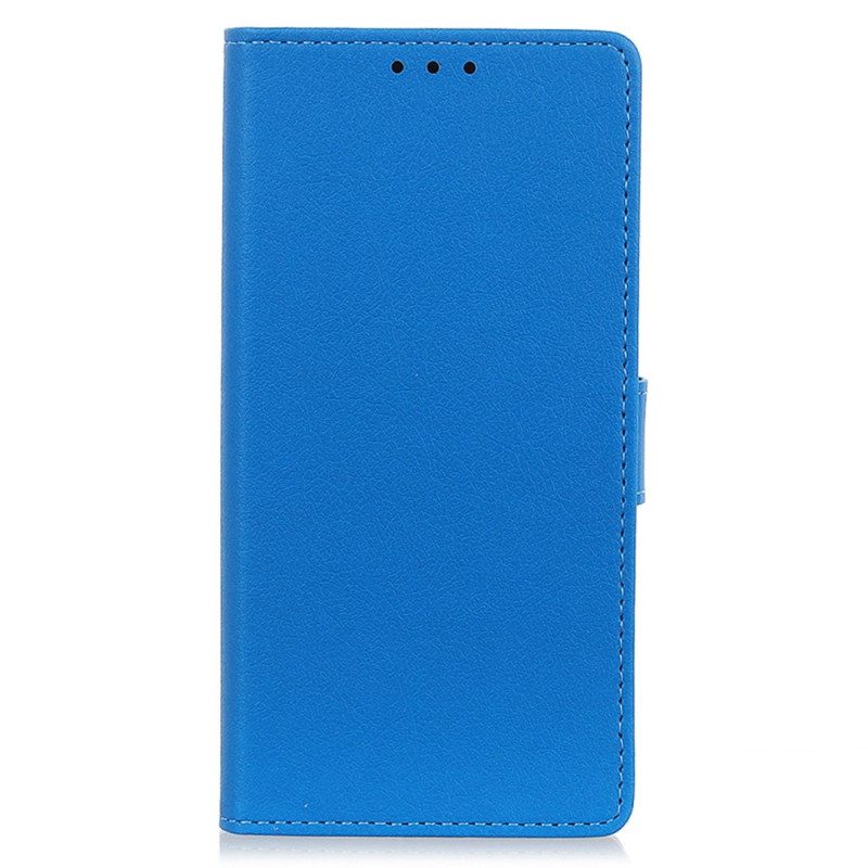 Leren Hoesje voor Samsung Galaxy A34 5G Klassiek