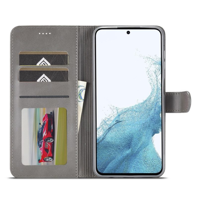 Leren Hoesje voor Samsung Galaxy A34 5G Lc.imeeke