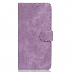 Leren Hoesje voor Samsung Galaxy A34 5G Rfid Vintage-effect