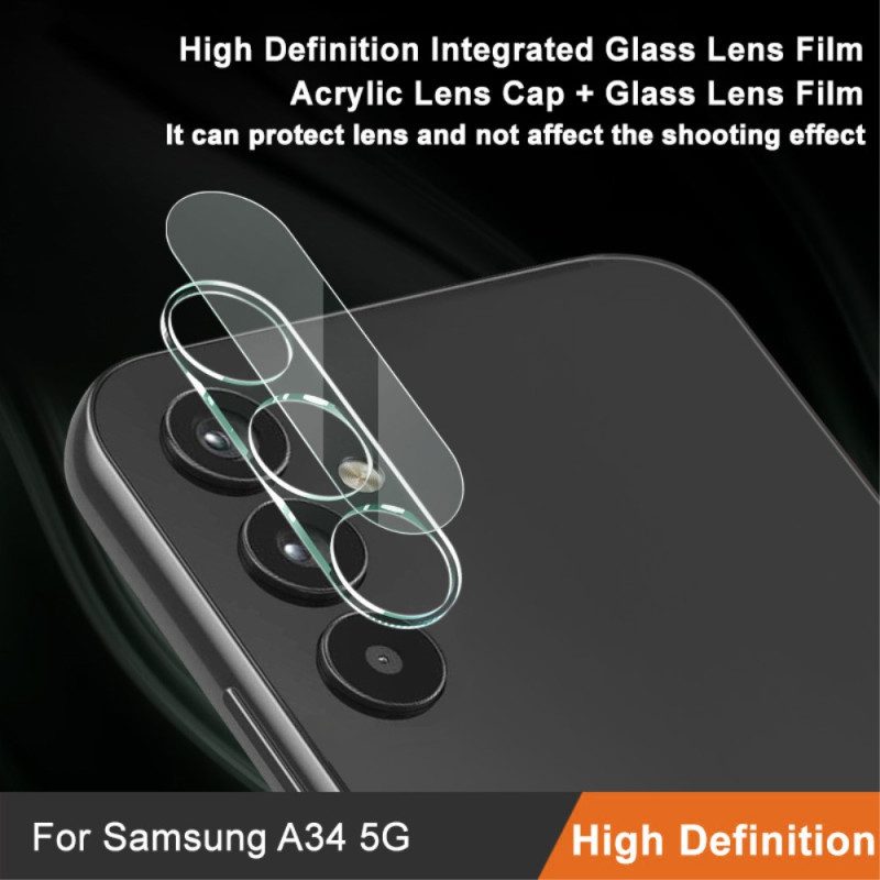 Samsung Galaxy A34 5G Gehard Glas Beschermende Lens