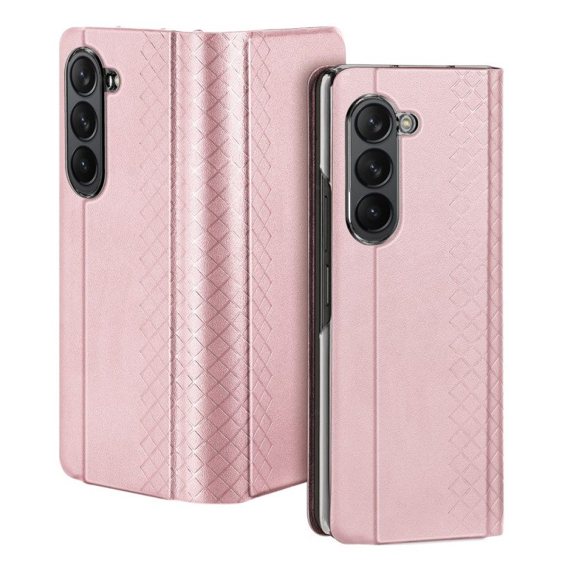 Cover Samsung Galaxy Z Fold 5 Bril Serie Dux Ducis