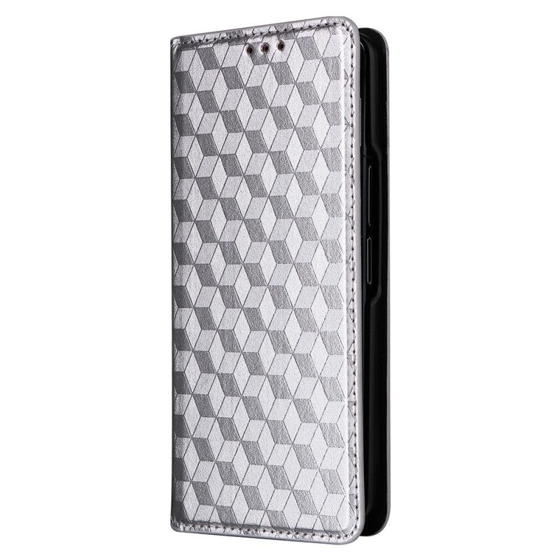 Folio-hoesje Samsung Galaxy Z Fold 5 3d-patroon