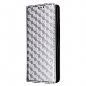 Folio-hoesje Samsung Galaxy Z Fold 5 3d-patroon