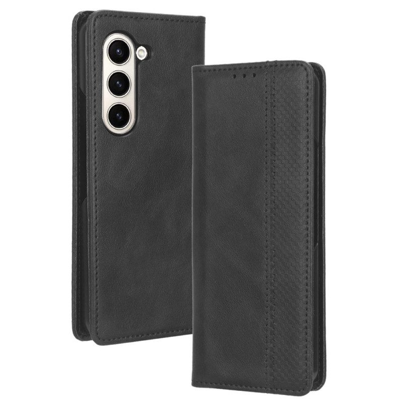 Folio-hoesje Samsung Galaxy Z Fold 5 Retro