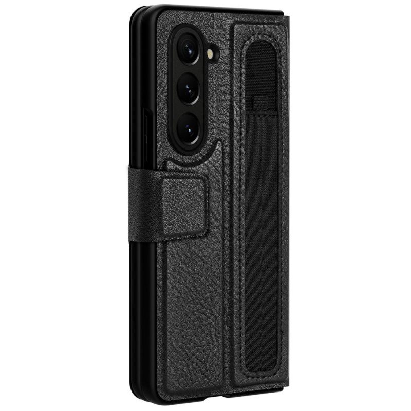 Hoesje Case Samsung Galaxy Z Fold 5 Telefoonhoesje Met Nillkin-stylussnijden