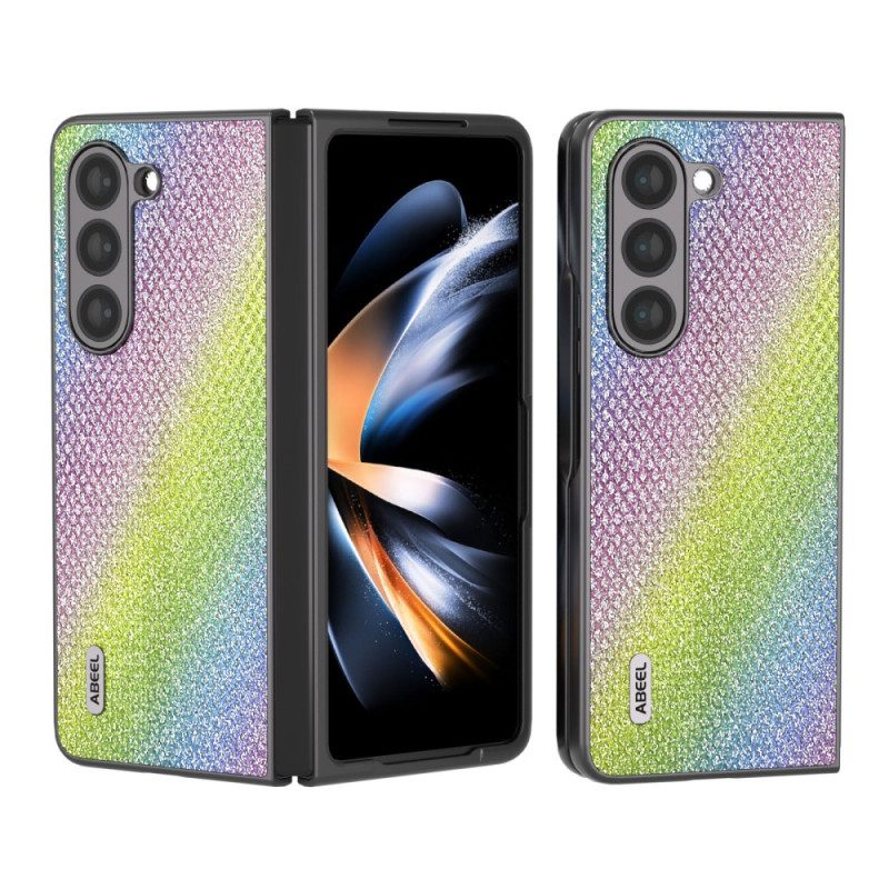 Hoesje Samsung Galaxy Z Fold 5 Abeel Kunstleer