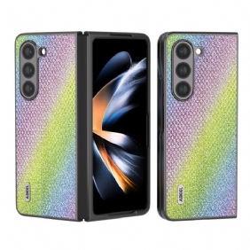 Hoesje Samsung Galaxy Z Fold 5 Abeel Kunstleer