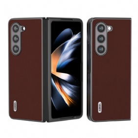 Hoesje Samsung Galaxy Z Fold 5 Abeel-leer