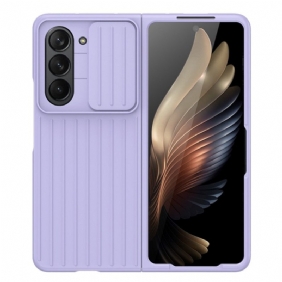 Hoesje Samsung Galaxy Z Fold 5 Camerabeschermer Bescherming Hoesje