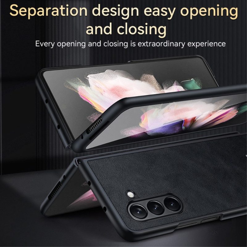 Hoesje Samsung Galaxy Z Fold 5 Elegance Leer Abeel