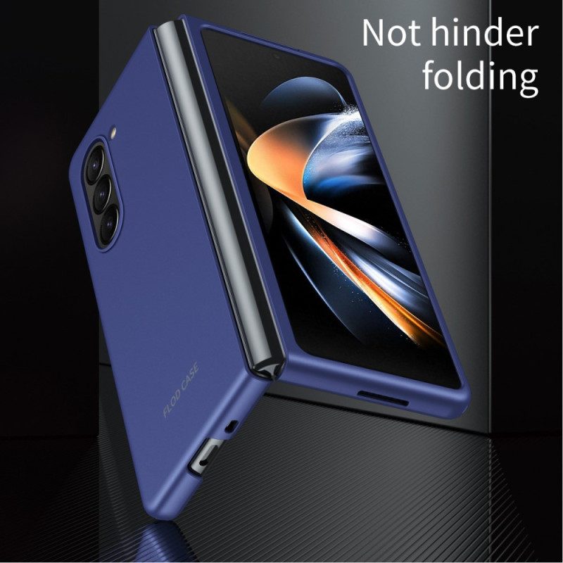 Hoesje Samsung Galaxy Z Fold 5 Metallic Stijl