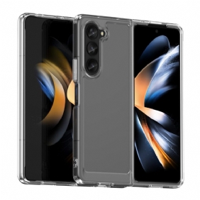 Hoesje Samsung Galaxy Z Fold 5 Siliconen Randen