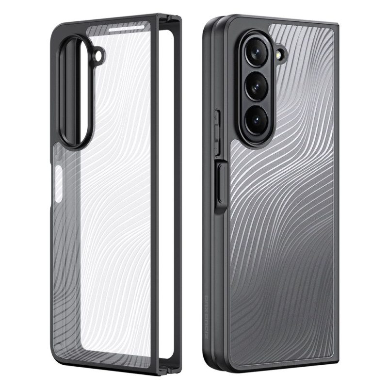 Hoesje Voor Samsung Galaxy Z Fold 5 Aimo-serie Dux Ducis