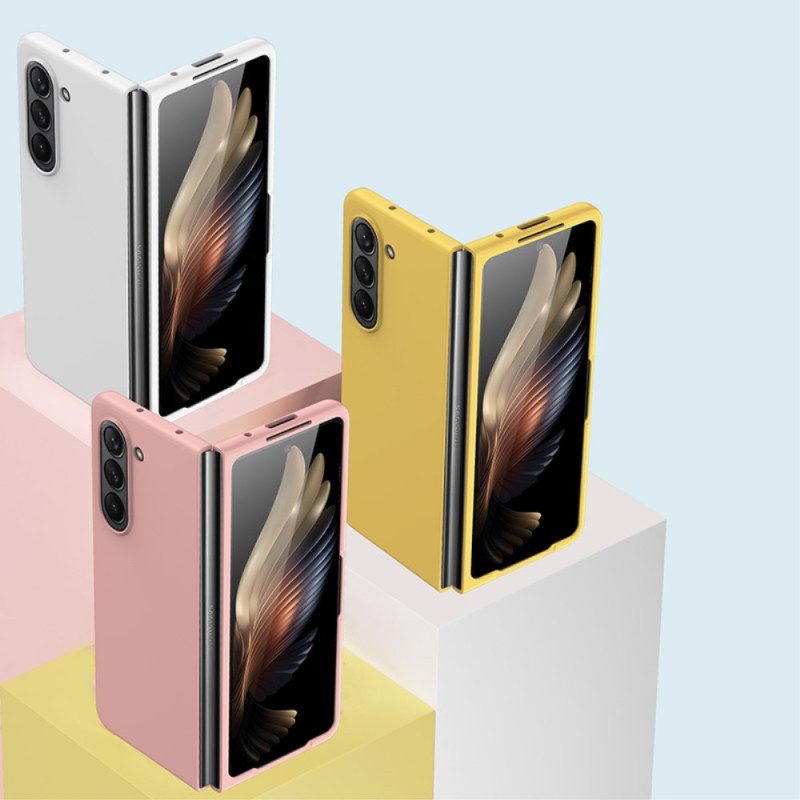 Hoesje Voor Samsung Galaxy Z Fold 5 Klassiek