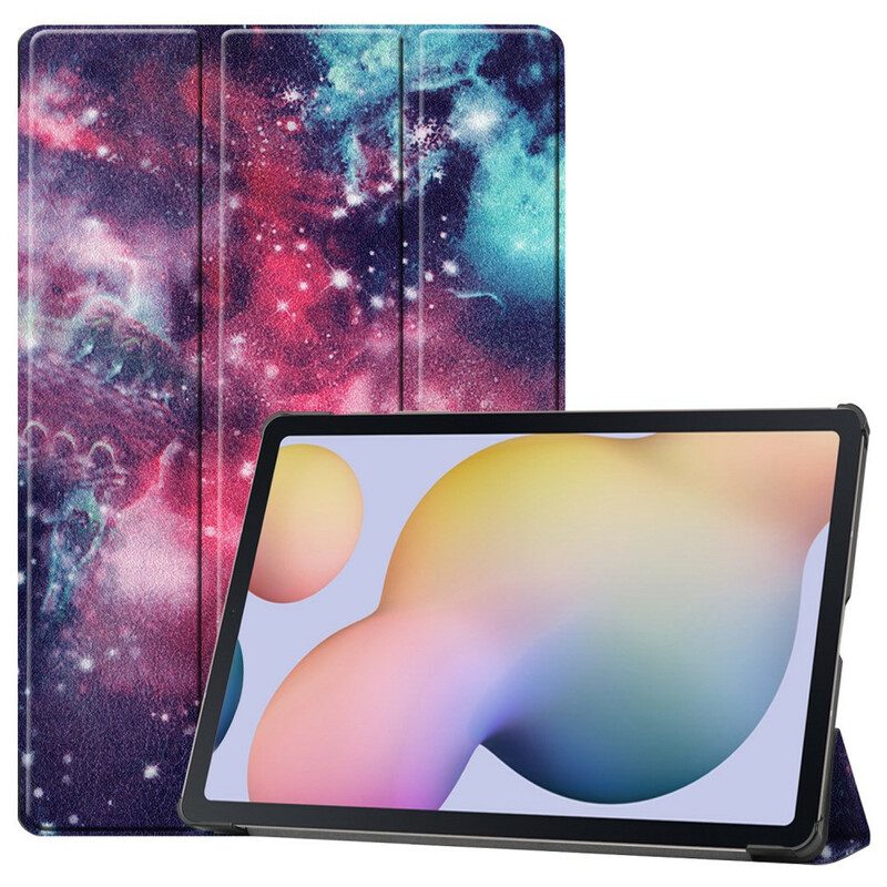 Bescherming Hoesje voor Samsung Galaxy Tab S8 Plus / Tab S7 Plus Versterkte Ruimte