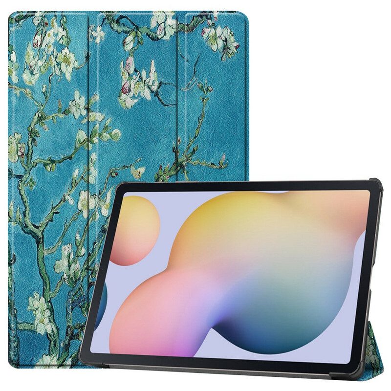 Bescherming Hoesje voor Samsung Galaxy Tab S8 Plus / Tab S7 Plus Versterkte Tempels