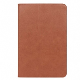 Cover voor Samsung Galaxy Tab S8 Plus / Tab S7 Plus Leren Stijl Met Riem